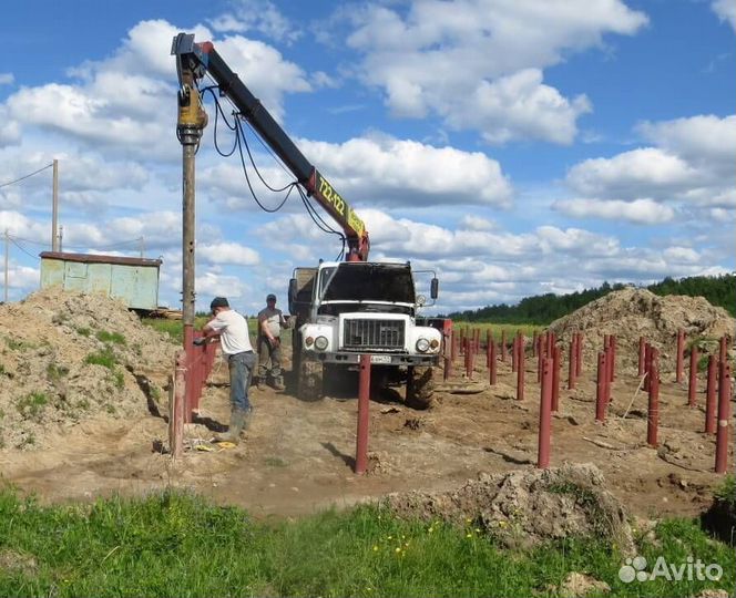 Свая винтовая 108*3000