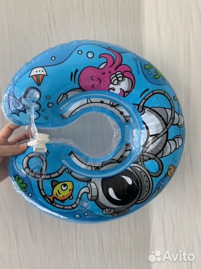Круг для плавания на шею для младенца