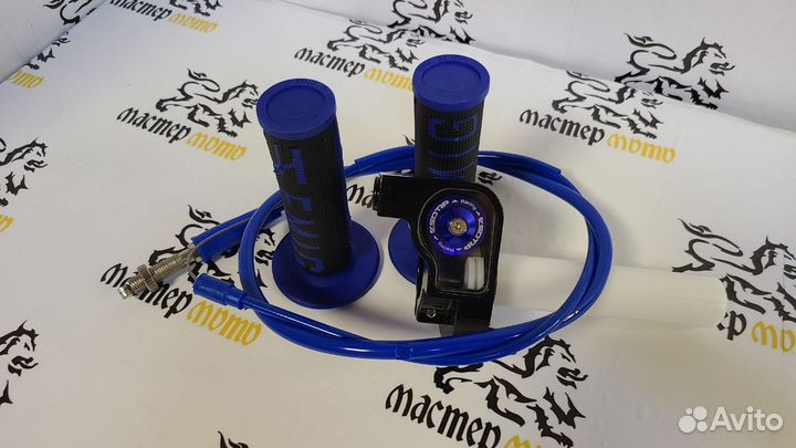 Короткоходная ручка газа питбайк эндуро скутер