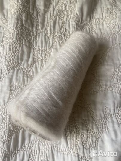 Пряжа вспушенный меринос остатки