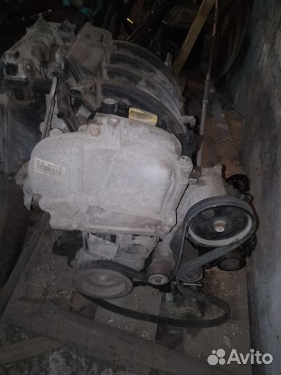 Двигатель с коробкой в сборе Лада Ларгус к4м
