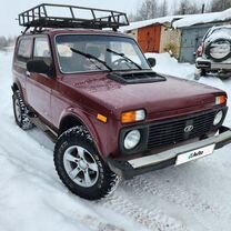 ВАЗ (LADA) 4x4 (Нива) 1.7 MT, 2012, 180 000 км