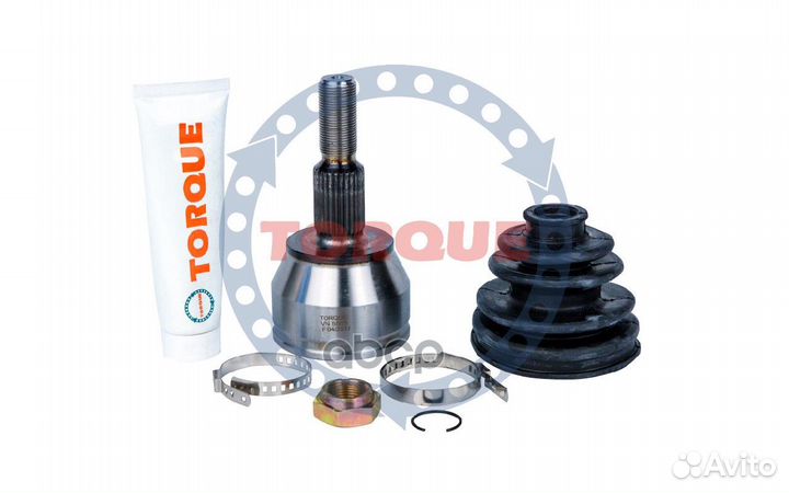 ШРУС ford focus VN5505 torque