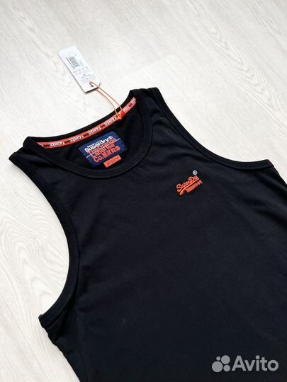 Р. M Новая Майка SuperDry