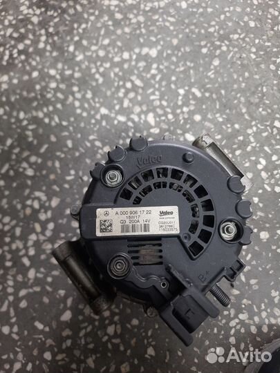 Генератор mercedes w211