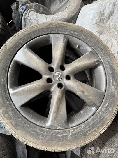 Диски infiniti R20 в сборе