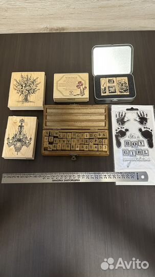 Штампы для скрапбукинга