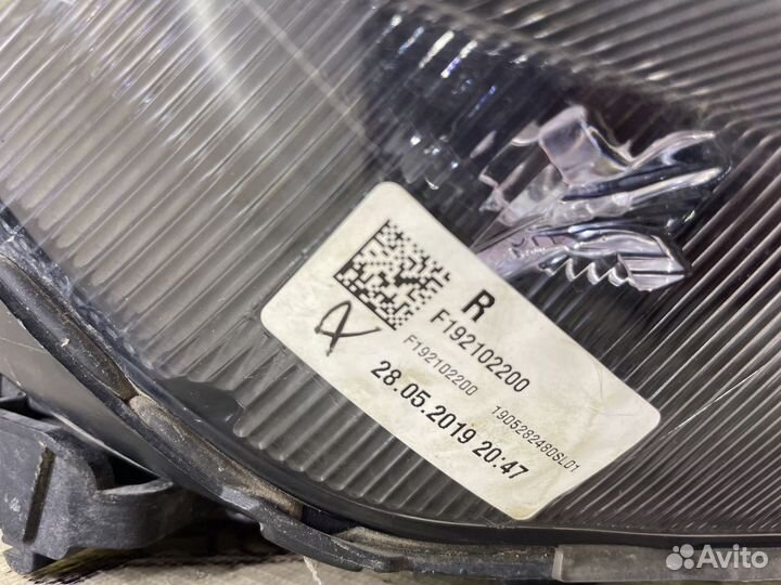 Фара правая Спортейдж Sportage QL 2018 Led дхо