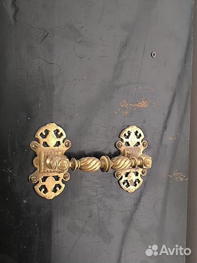 Старинное пианино C. J. Gebauhr