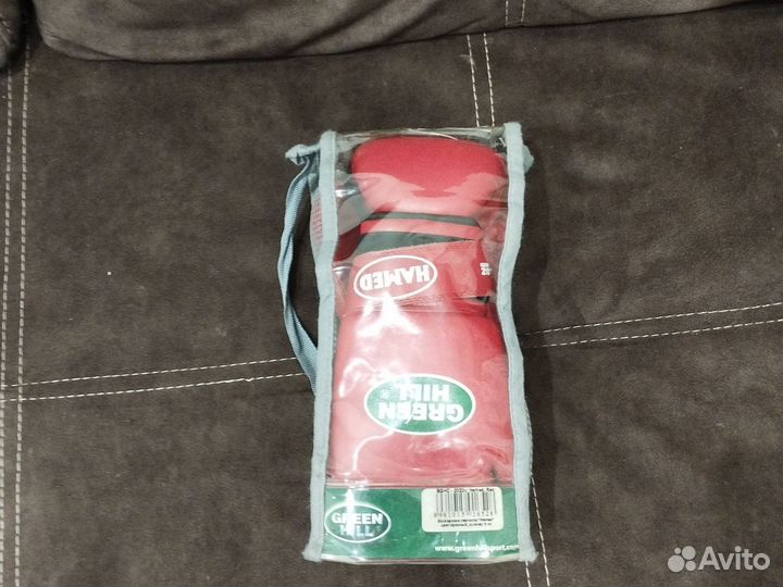 Боксерские перчатки 6 oz