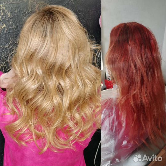 Окрашивание волос в Геленджике