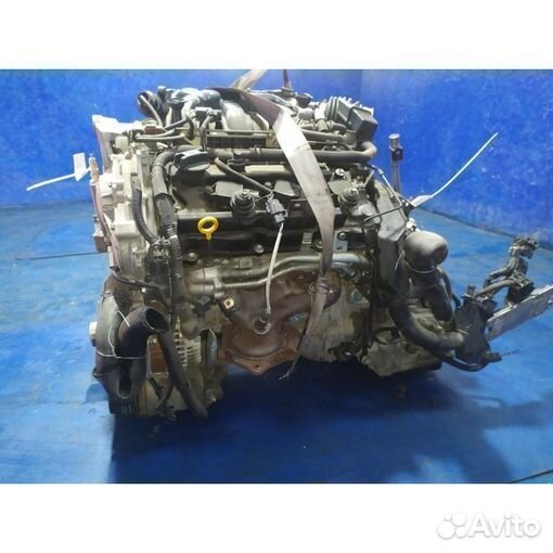 Двигатель двс с навесным nissan teana J32 vq25de