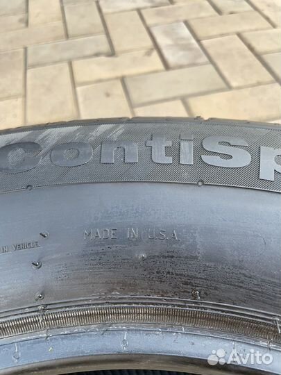 Continental ContiSportContact 5 255/55 R18 105V