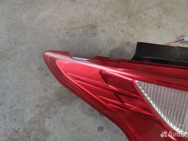 Фонарь задний левый фокус 3 седан