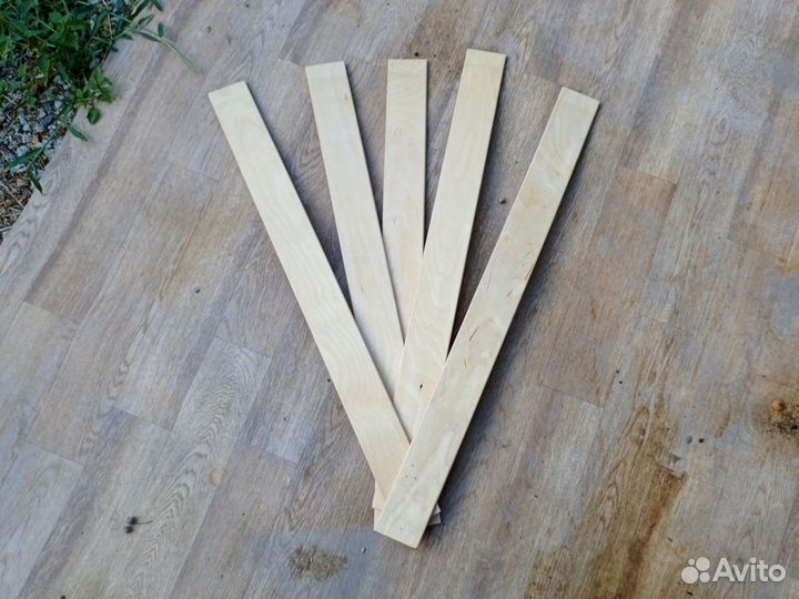 Ламели для кровати