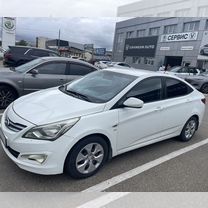 Hyundai Solaris 1.6 AT, 2016, 163 000 км, с пробегом, цена 1 030 000 руб.