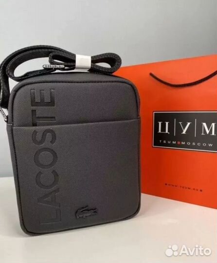 Сумка через плечо lacoste