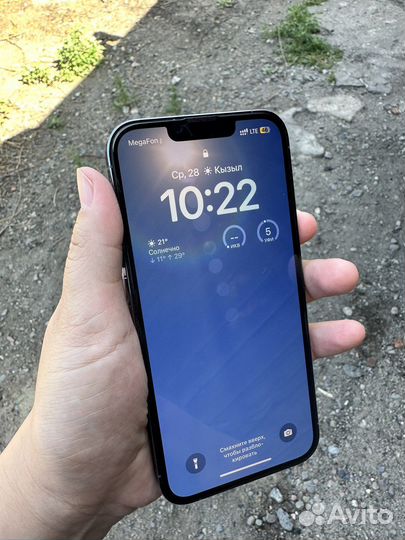 iPhone 13 pro 256 sierra blue