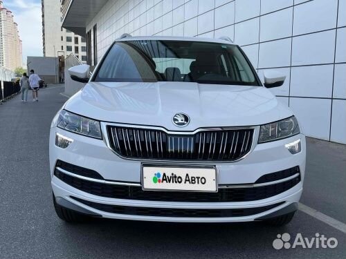 Skoda Karoq 1.4 AMT, 2021, 37 200 км
