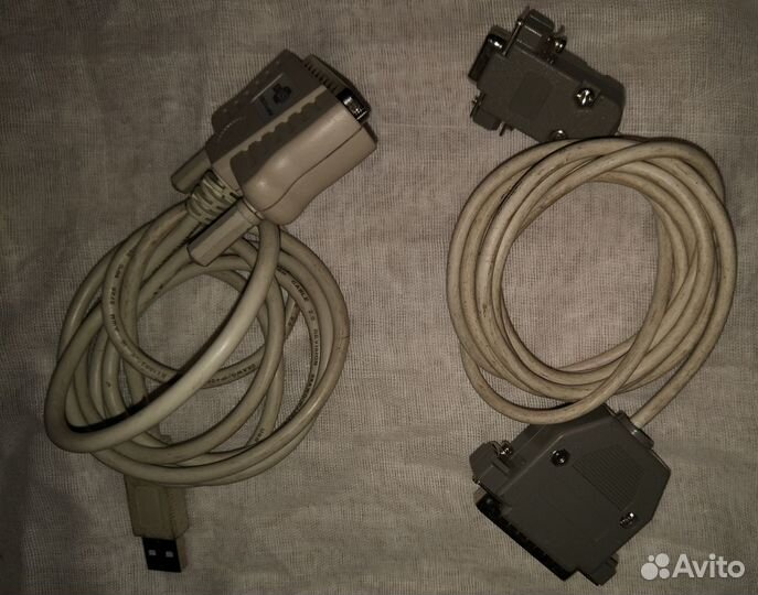 Кабель USB - LPT / COM - LPT