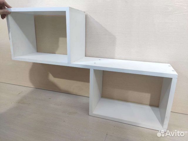 Полка настенная навесная