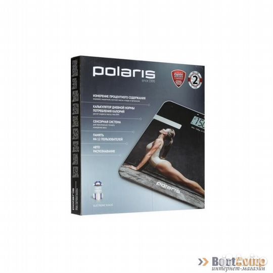 Весы напольные polaris PWS 1879 DG