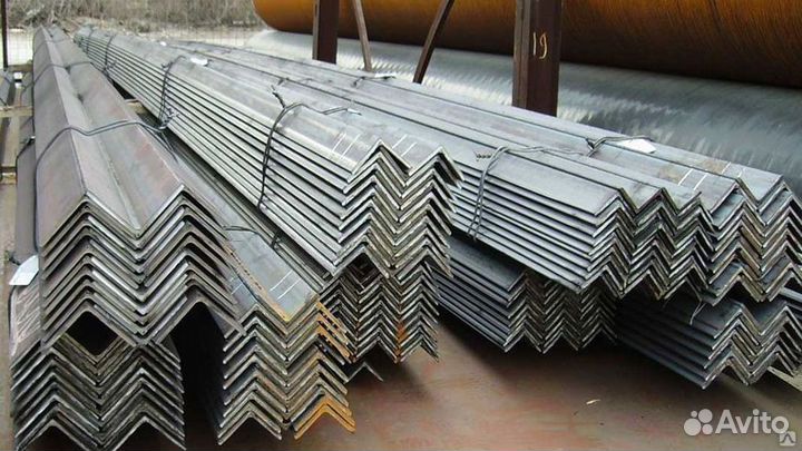 Металлические уголки 50х4 для арматуры и рам