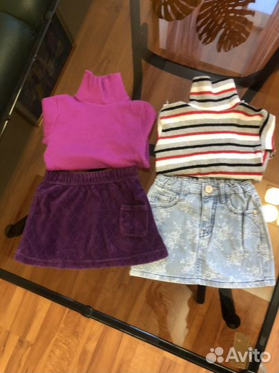 Вещи пакетом на девочку 92 98