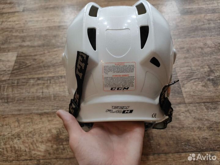 Шлем хоккейный ccm