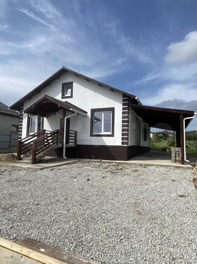 Дом 130 м² на участке 6 сот.