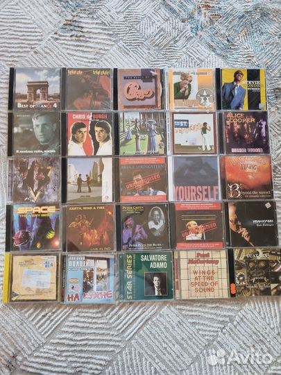 CD и MP3 диски одним лотом 300 шт