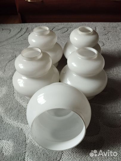 Плафоны для люстры 5 шт