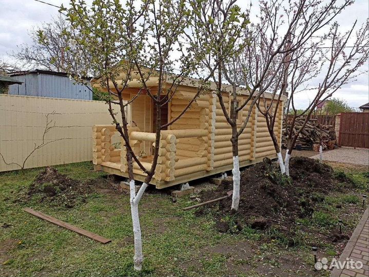 Баня из сруба под ключ