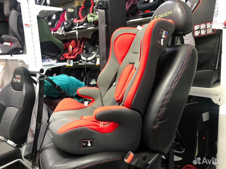 Новое Автокресло teddy bear 513
