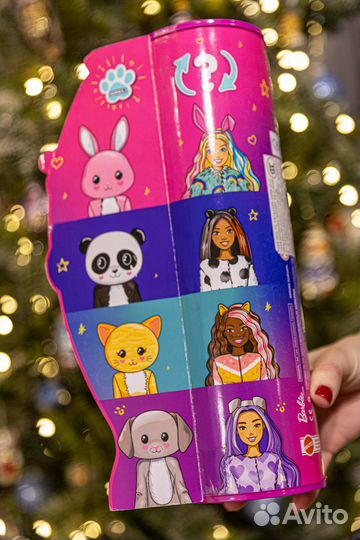 Барби Cutie reveal Котeнок