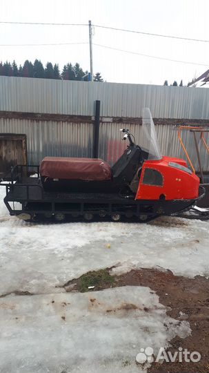 Снегоход буран