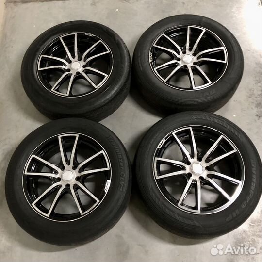 Колеса в сборе с дисками 235 60 R18 Hankook