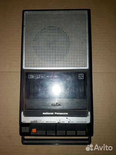Кассетный магнитофон panasonic
