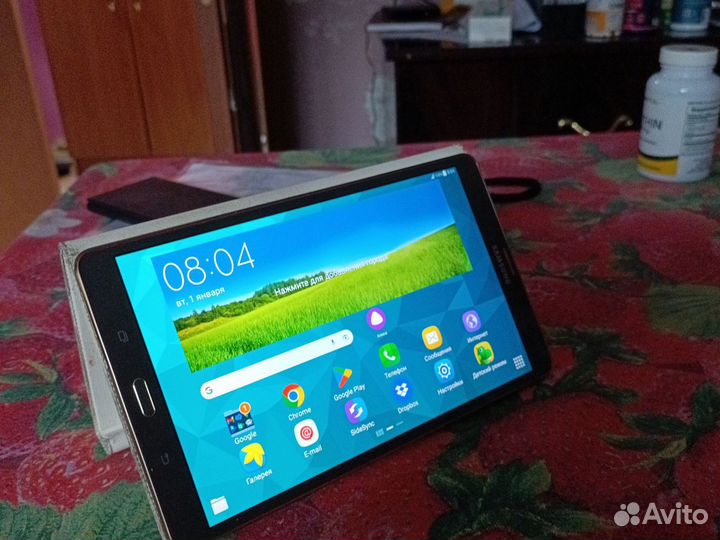 Samsung galaxy tab S 8.4 SM t705