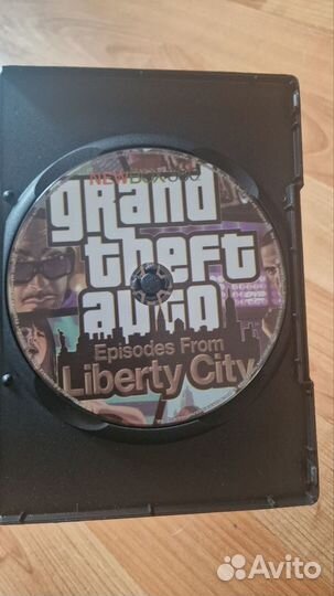 GTA Episodes from Liberty City Xbox360