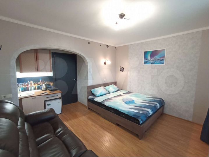 Квартира-студия, 25 м², 6/10 эт.