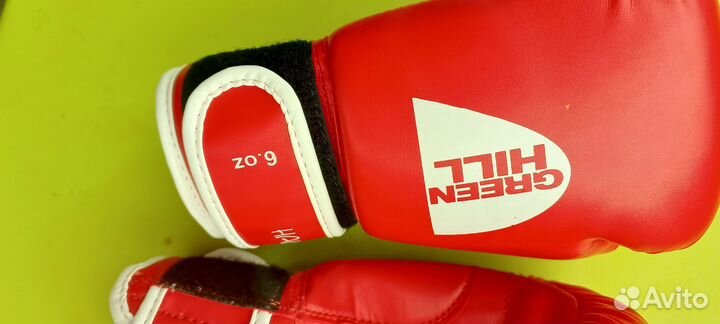 Боксерские перчатки детские 6 oz