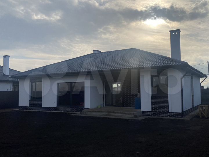 Дом 124 м² на участке 6,5 сот.