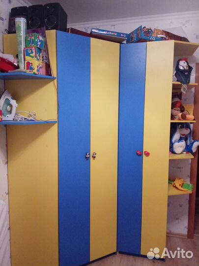 Шкафы для детской