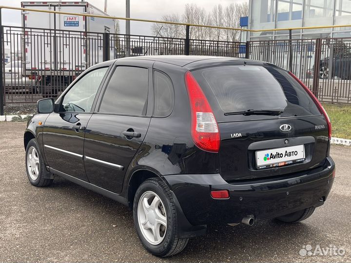 LADA Kalina 1.6 МТ, 2012, 157 175 км