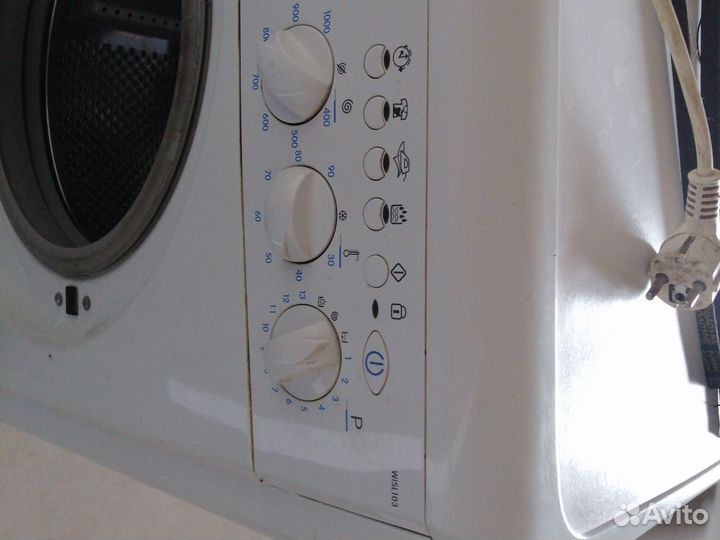Стиральная машина бу indesit 5 кг