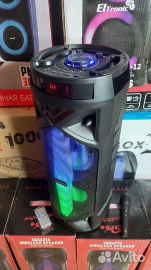 Портативная колонка ZQS 6216