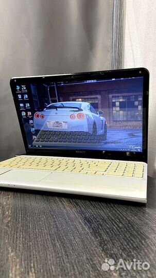 Игровой Sony i5/ram 6gb/SSD 256/ сост нового