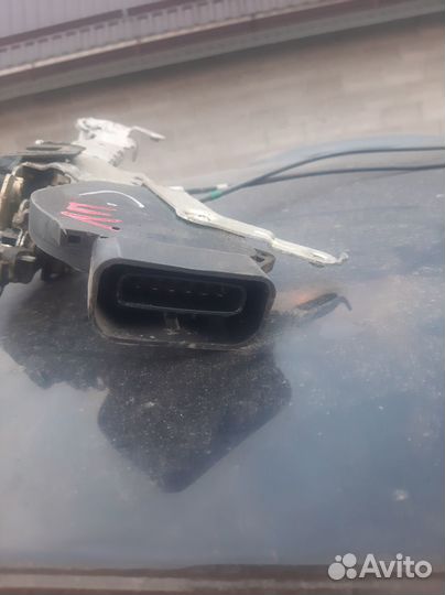 Замок двери передний левый на Лифан Солано 1