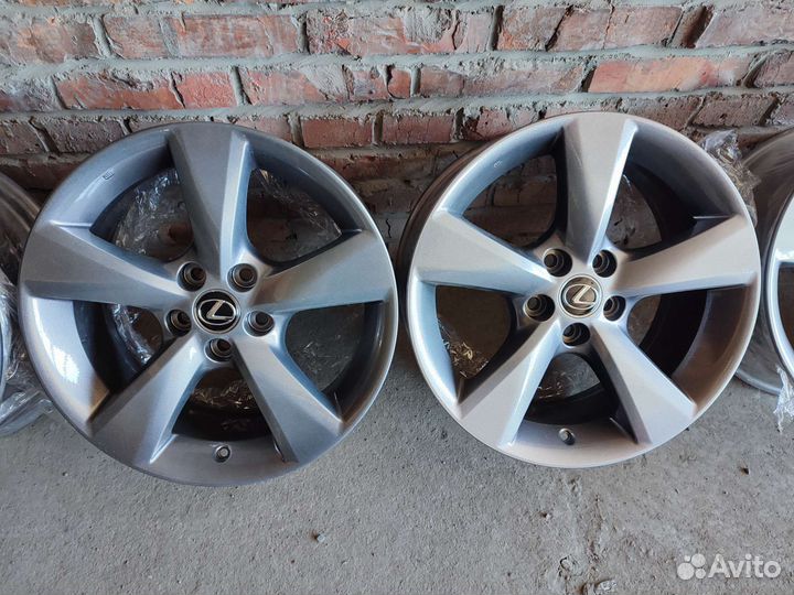 Оригинальные диски Lexus RX R18 5х114.3